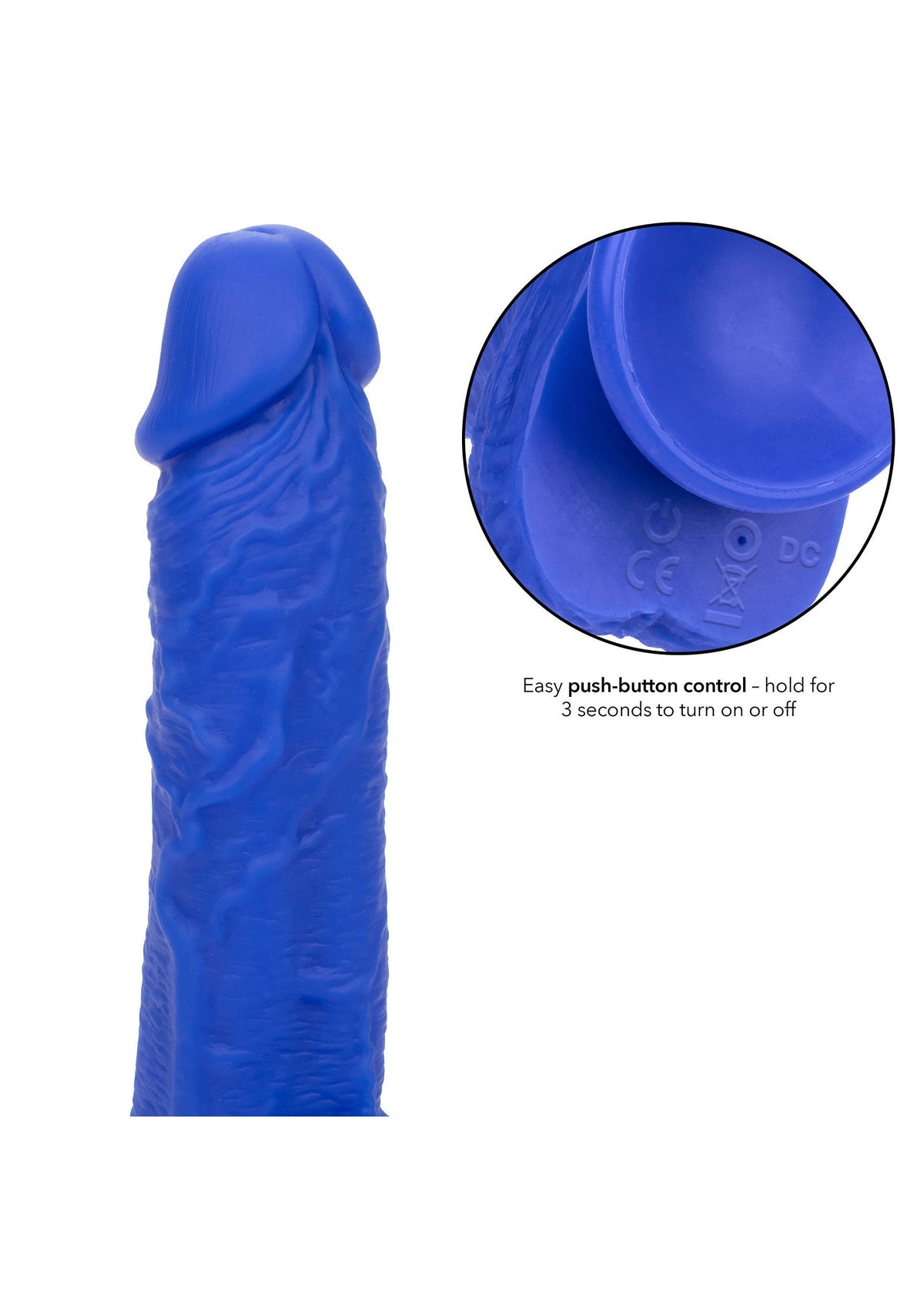 14812 calexotics admiral admiral 7 vibrating sailor