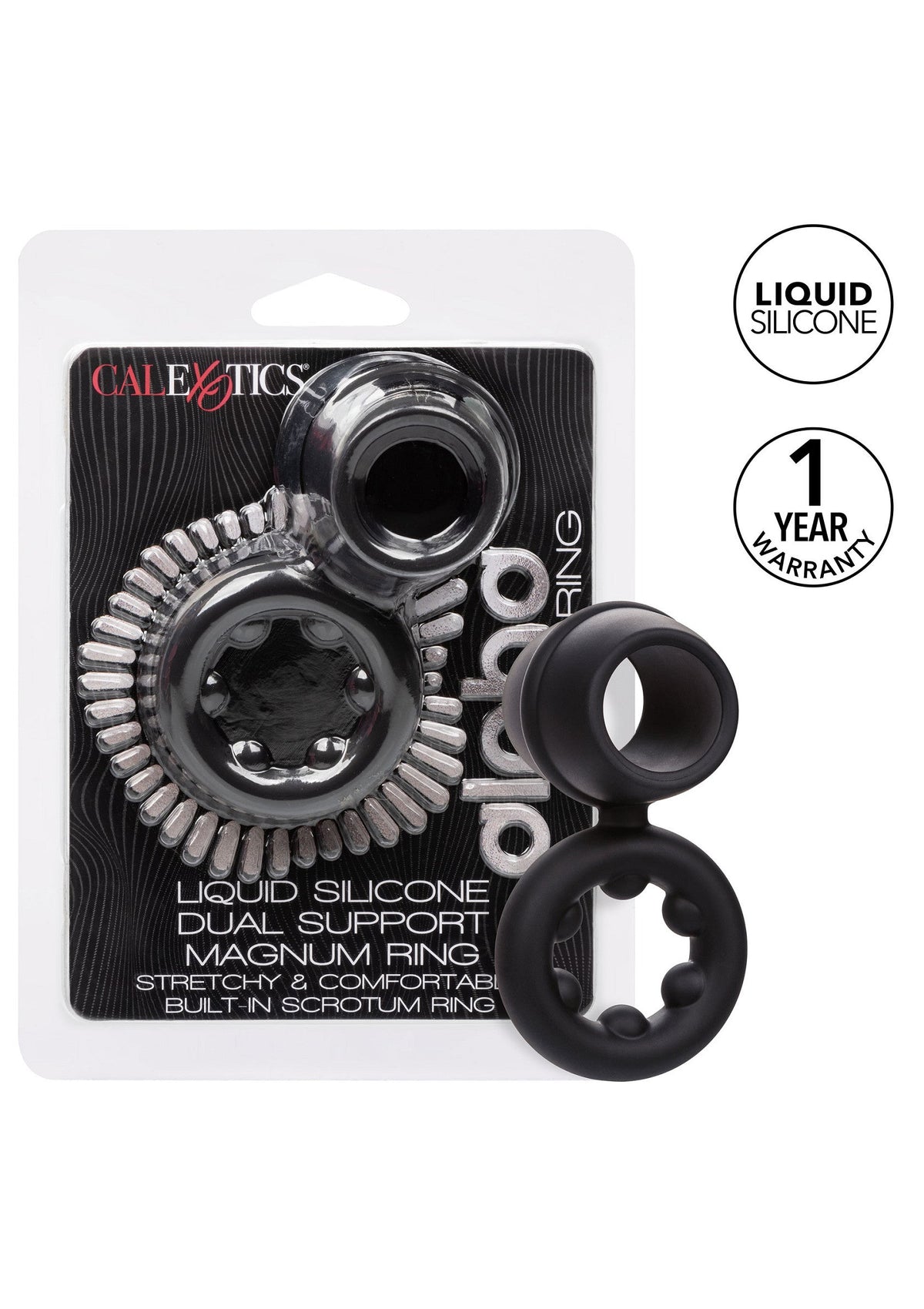 14856 calexotics alpha alpha dual magnum ring