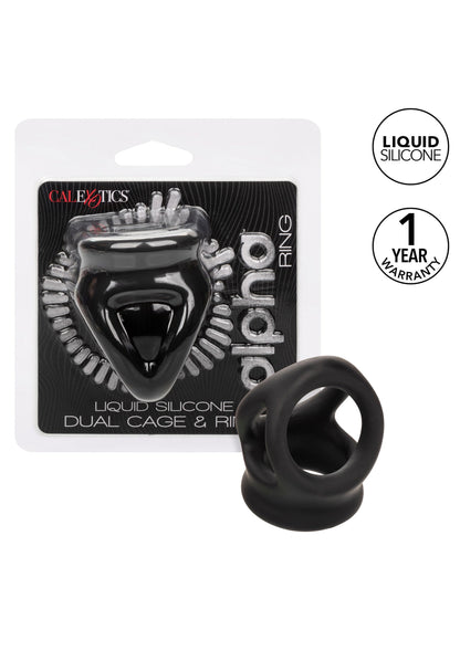 14859 calexotics alpha alpha dual cage ring