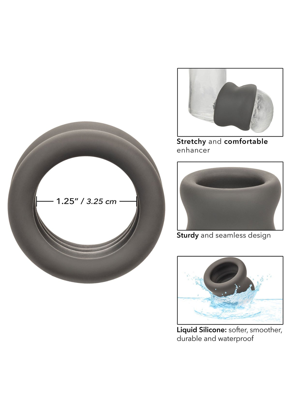 14860 calexotics alpha alpha scrotum stretching ring