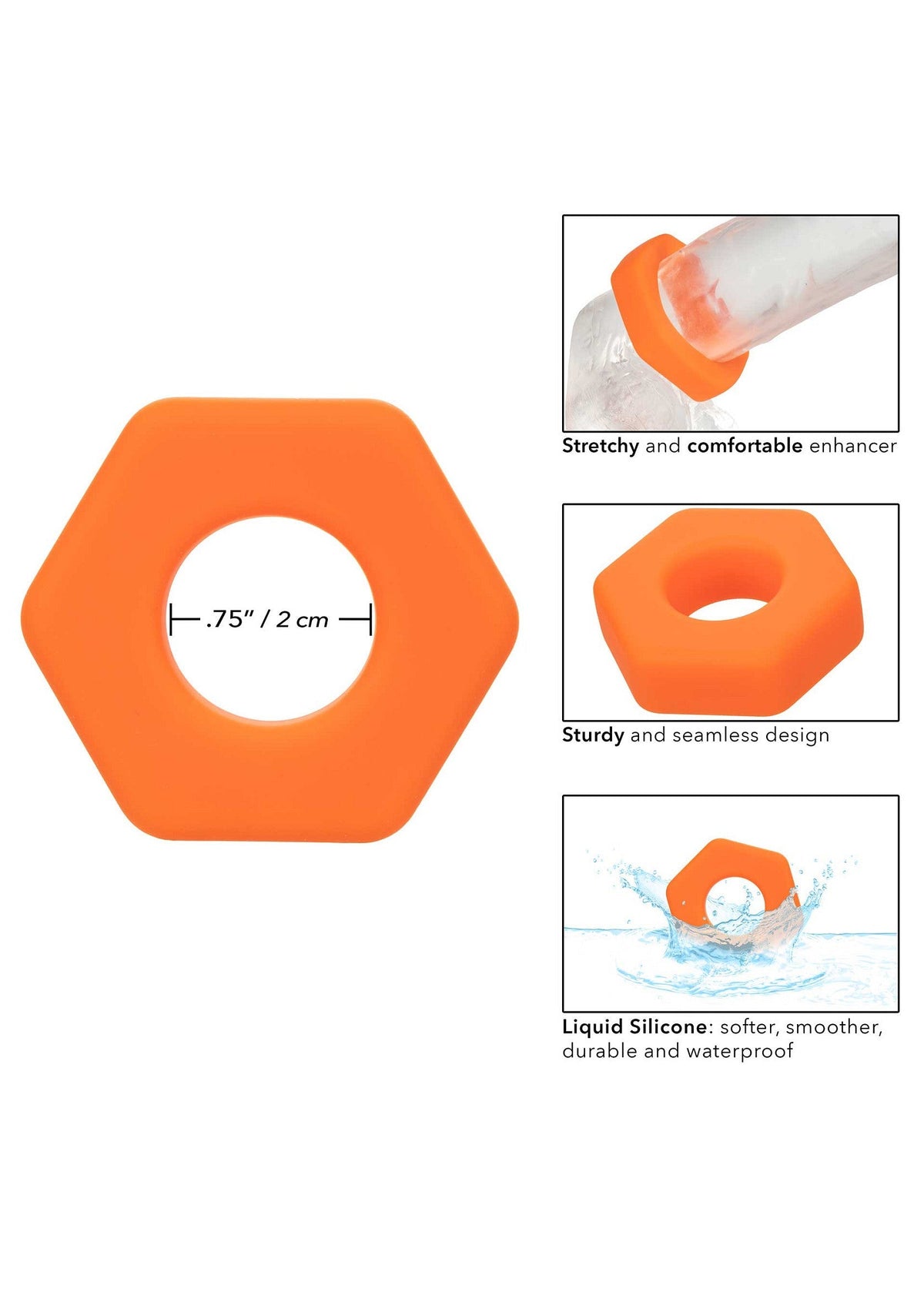 14865 calexotics alpha alpha prolong sexagon ring