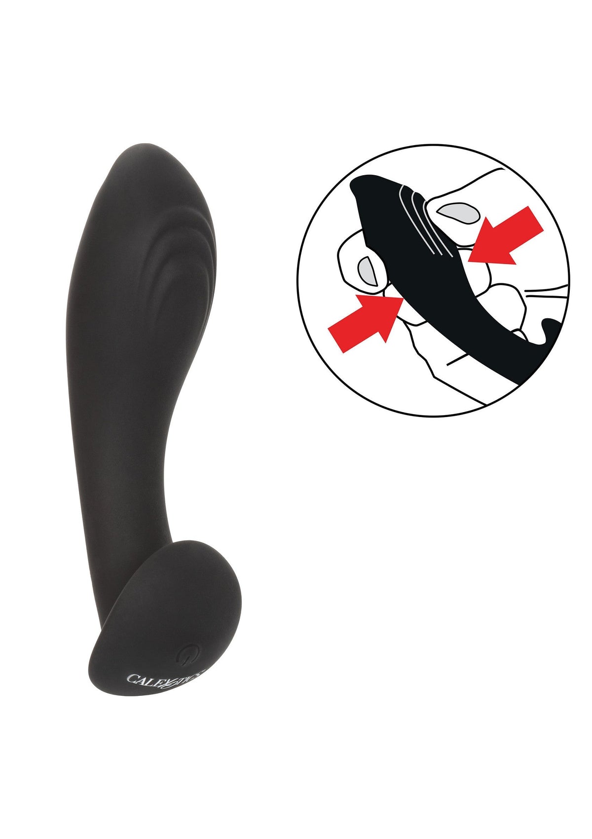 14874 calexotics eclipse liquid silicone flex probe