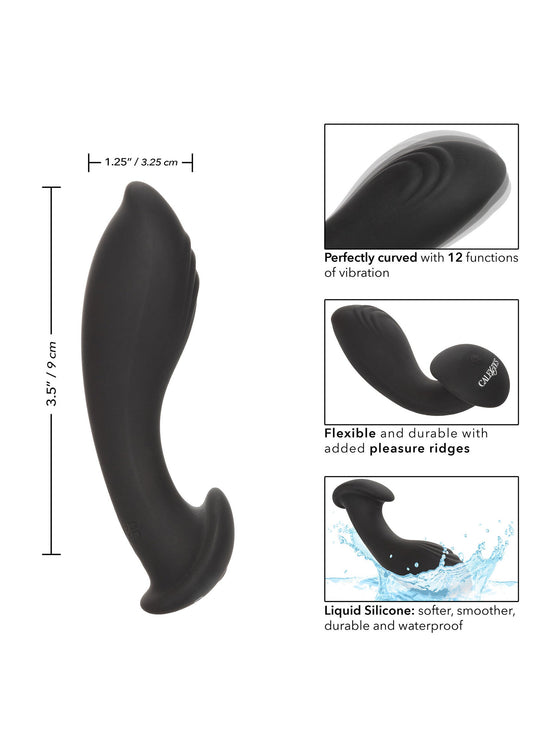 14874 calexotics eclipse liquid silicone flex probe