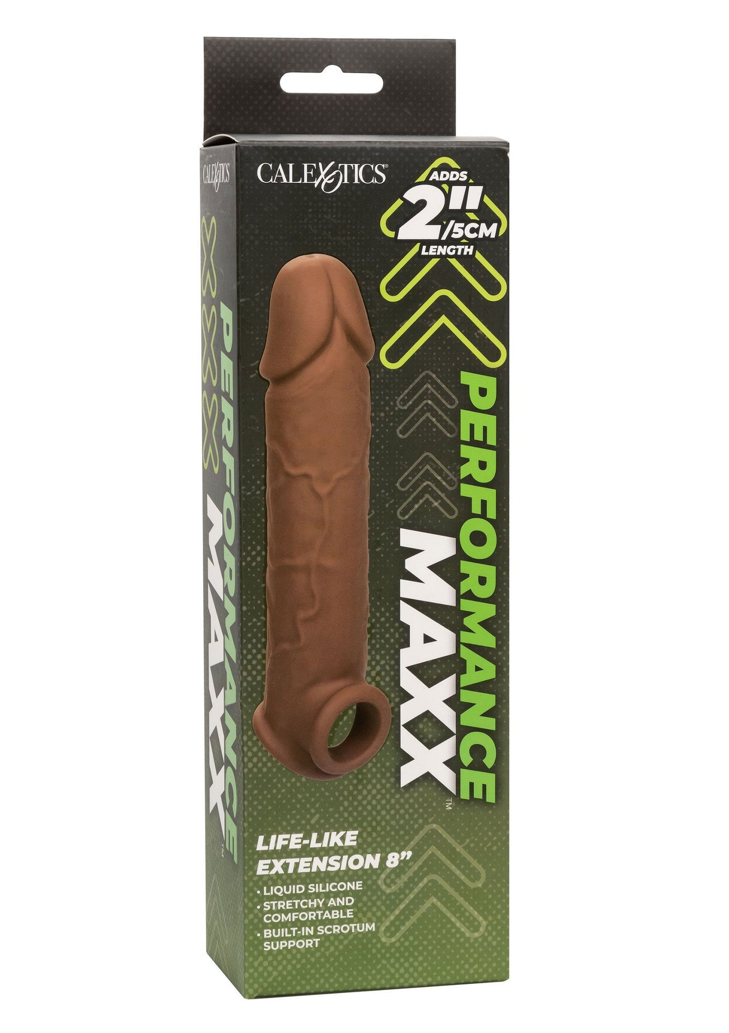 14891 calexotics performance maxx life like extension 8 inch