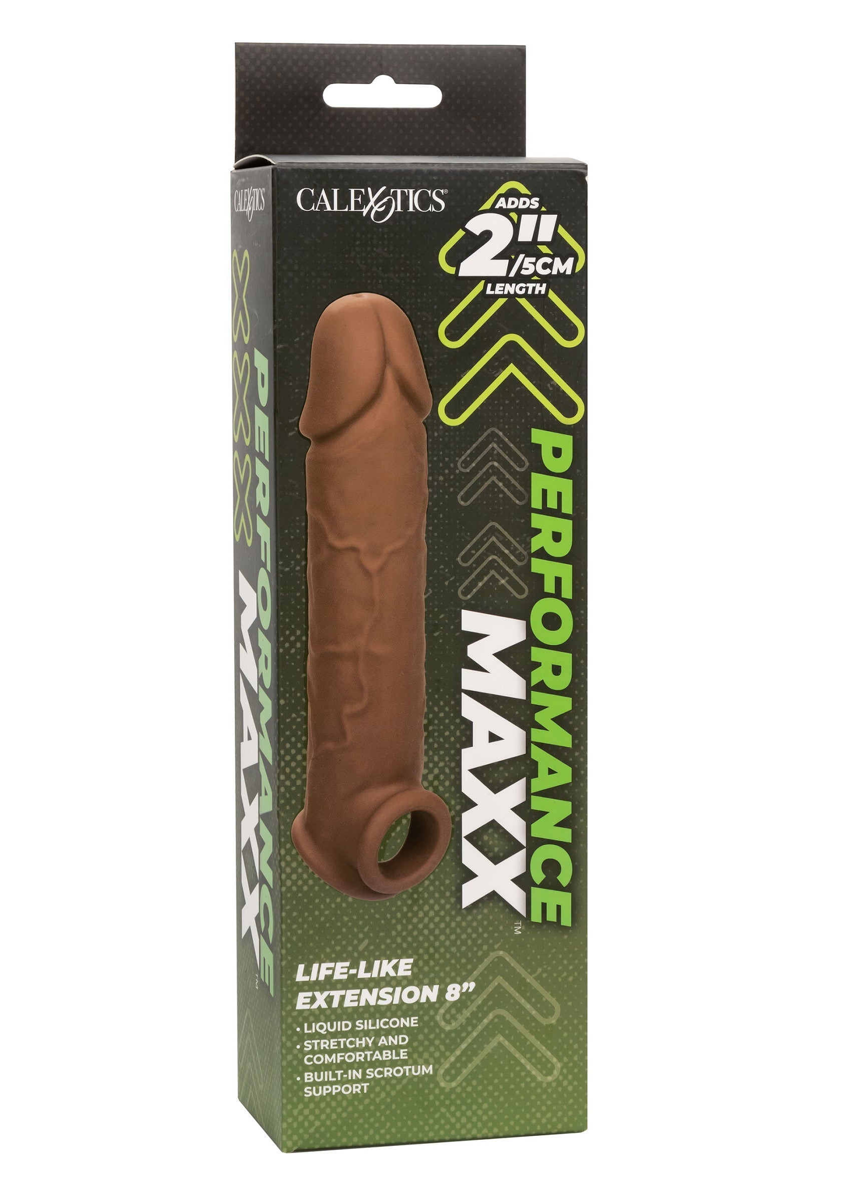 14891 calexotics performance maxx life like extension 8 inch