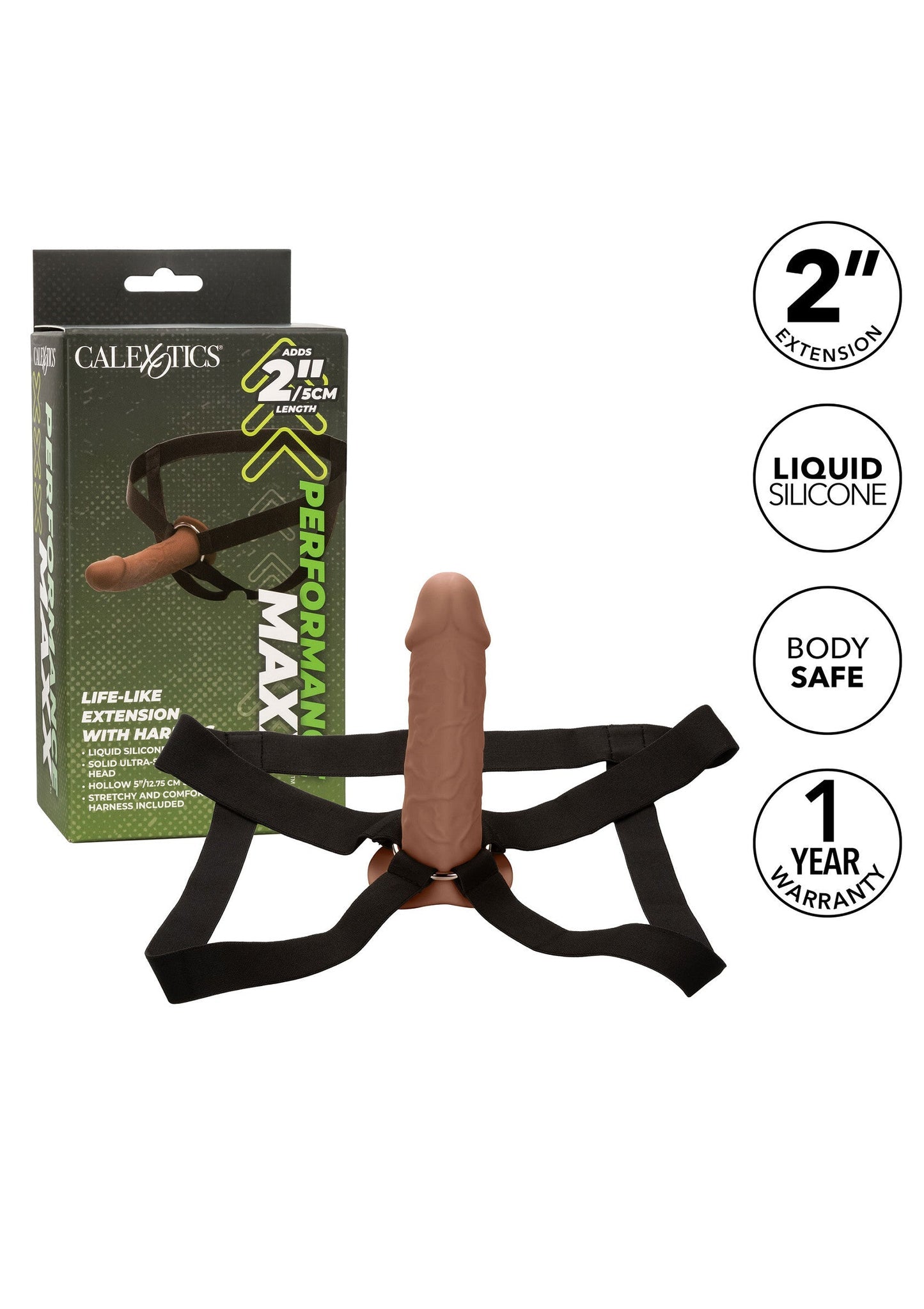 14892 calexotics performance maxx life like extension w harness