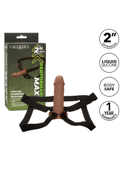 14892 calexotics performance maxx life like extension w harness