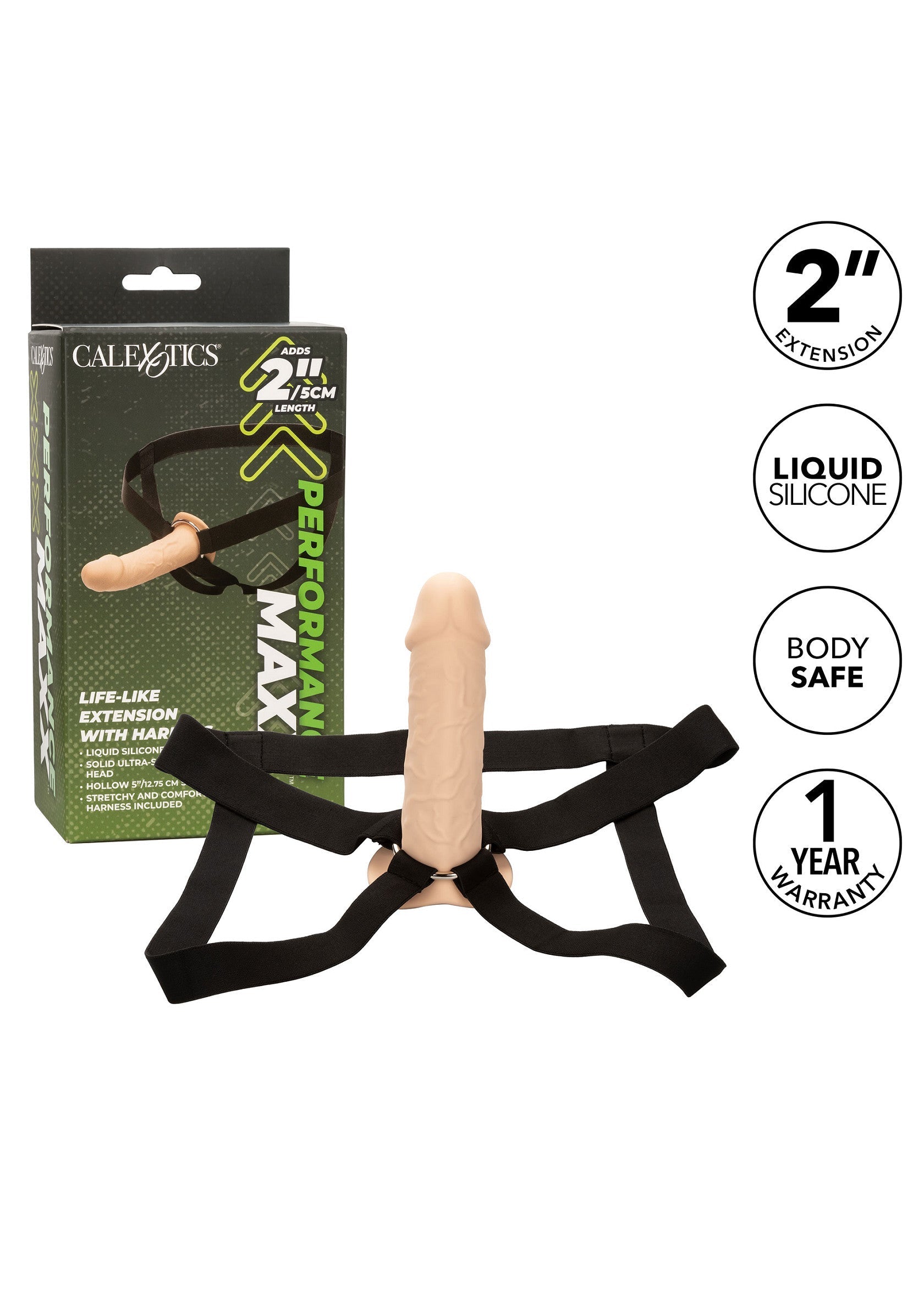 14892 calexotics performance maxx life like extension w harness