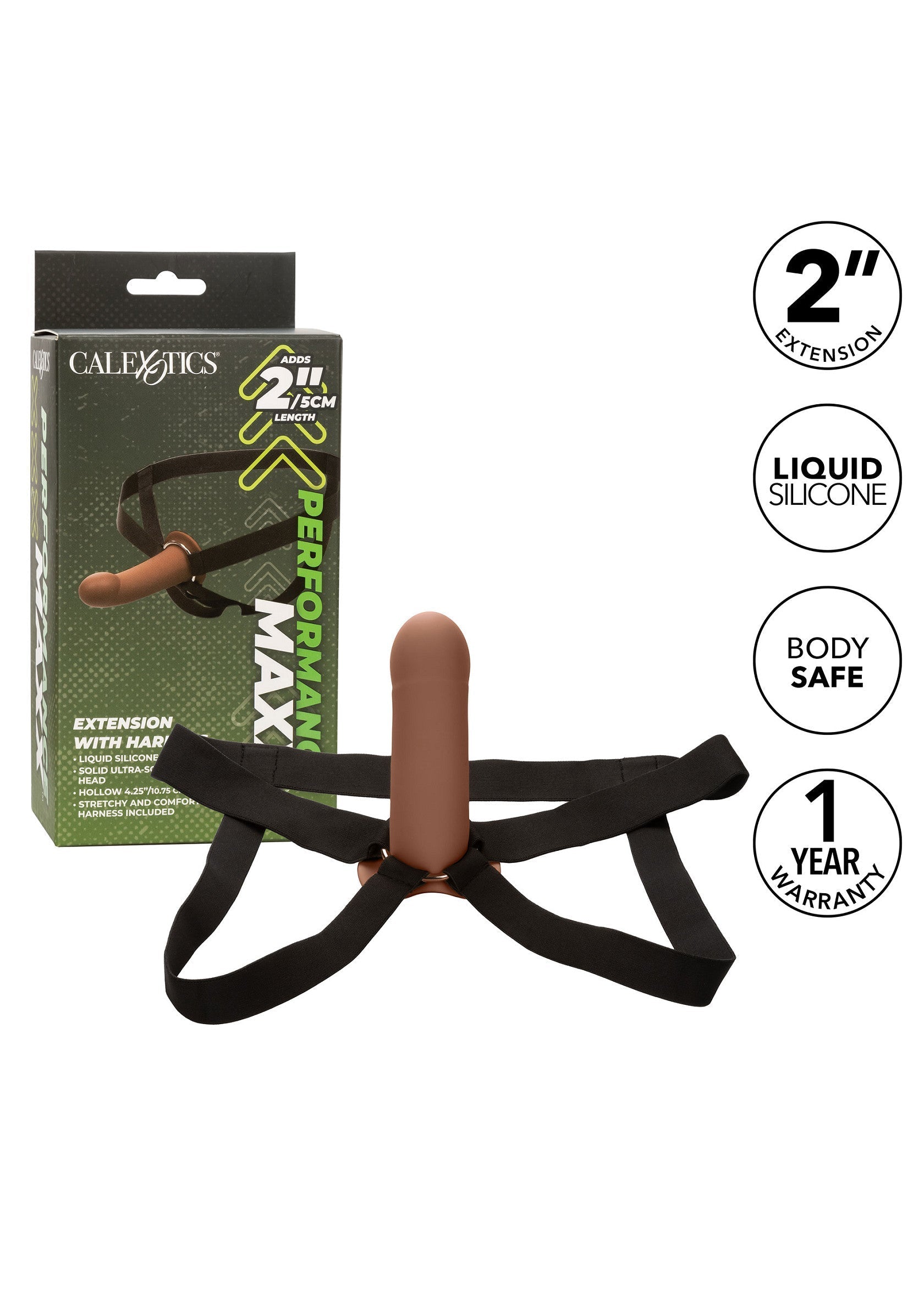 14893 calexotics performance maxx extension w harness