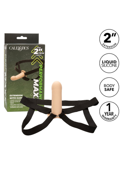 14893 calexotics performance maxx extension w harness