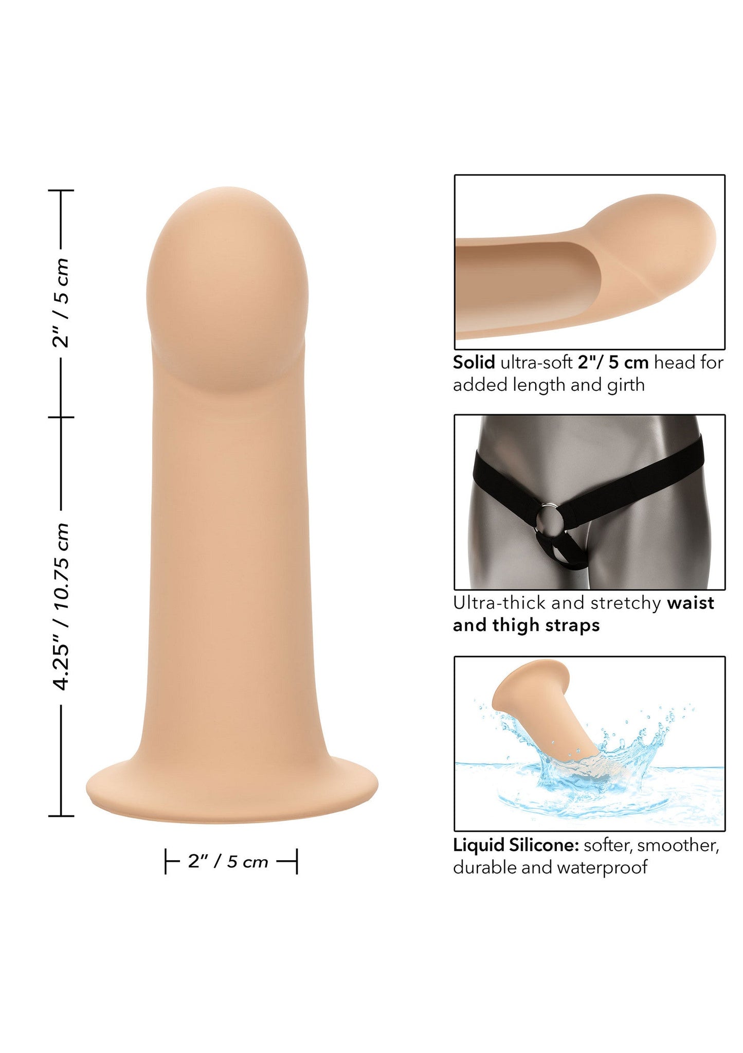 14893 calexotics performance maxx extension w harness