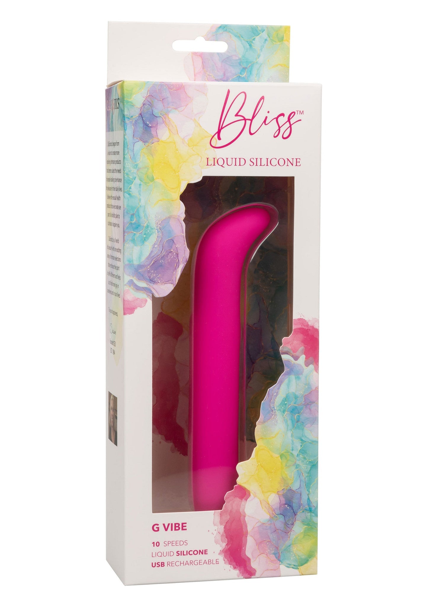 14901 calexotics bliss bliss g spot vibrator