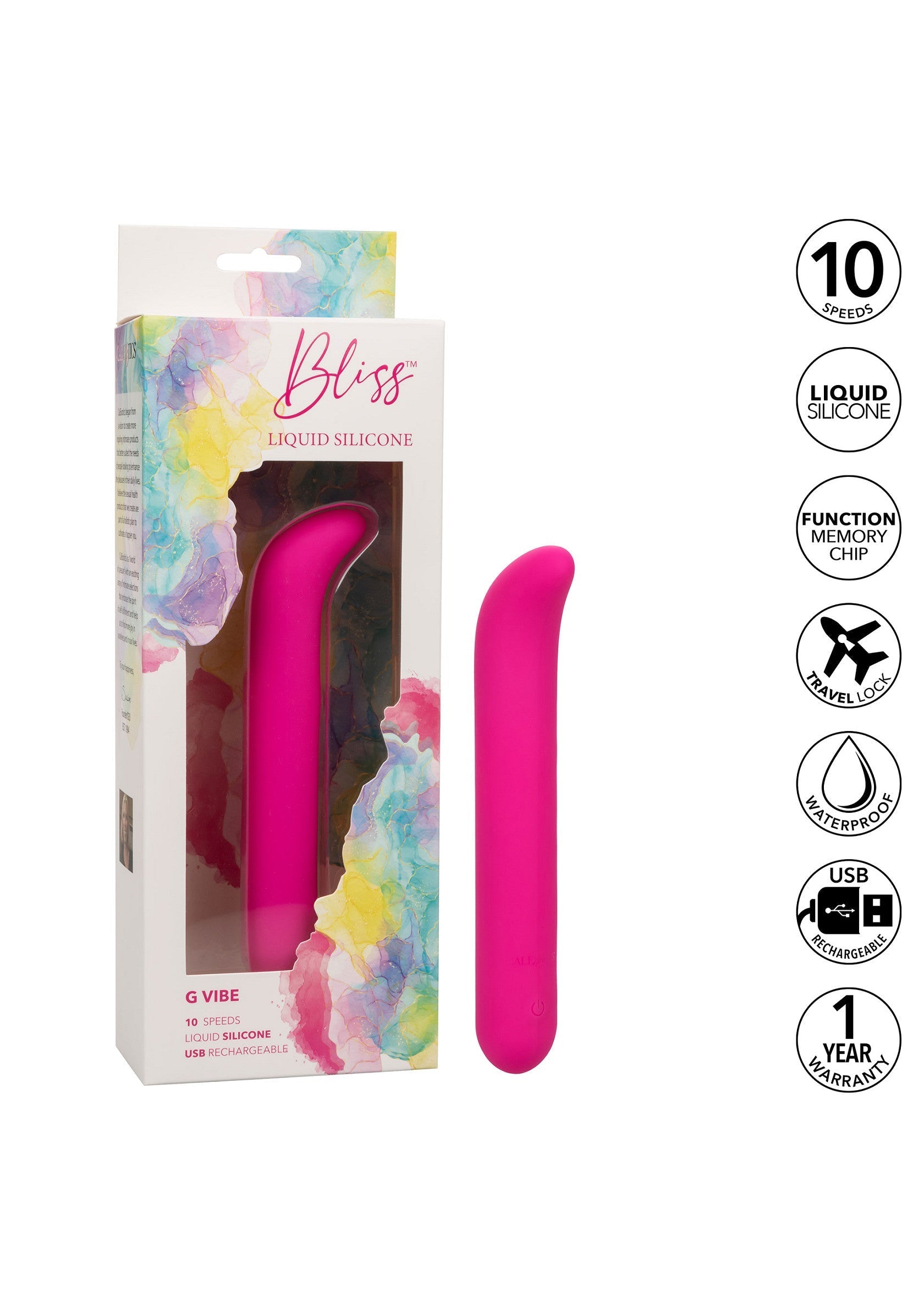 14901 calexotics bliss bliss g spot vibrator