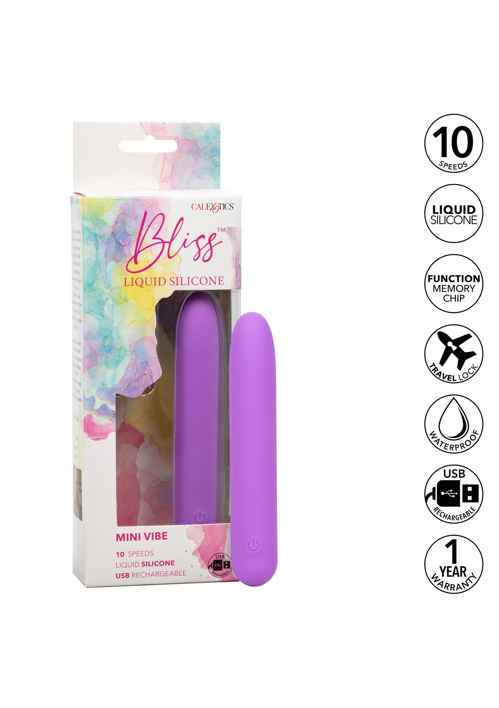 14904 calexotics bliss bliss mini vibrator