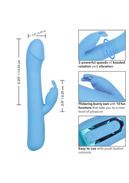 14962 calexotics jack rabbits elite rotating rabbit