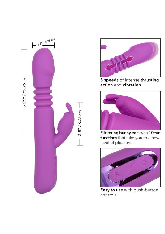 14963 calexotics jack rabbits elite thrusting rabbit
