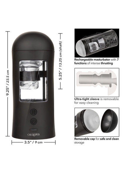 14973 calexotics bionic bionic stroking masturbator