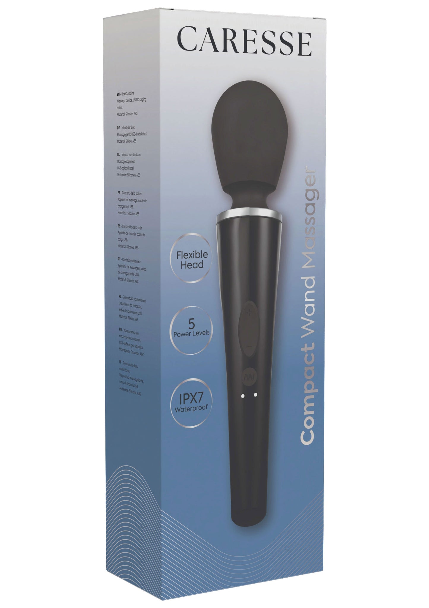 Compact Wand Massager