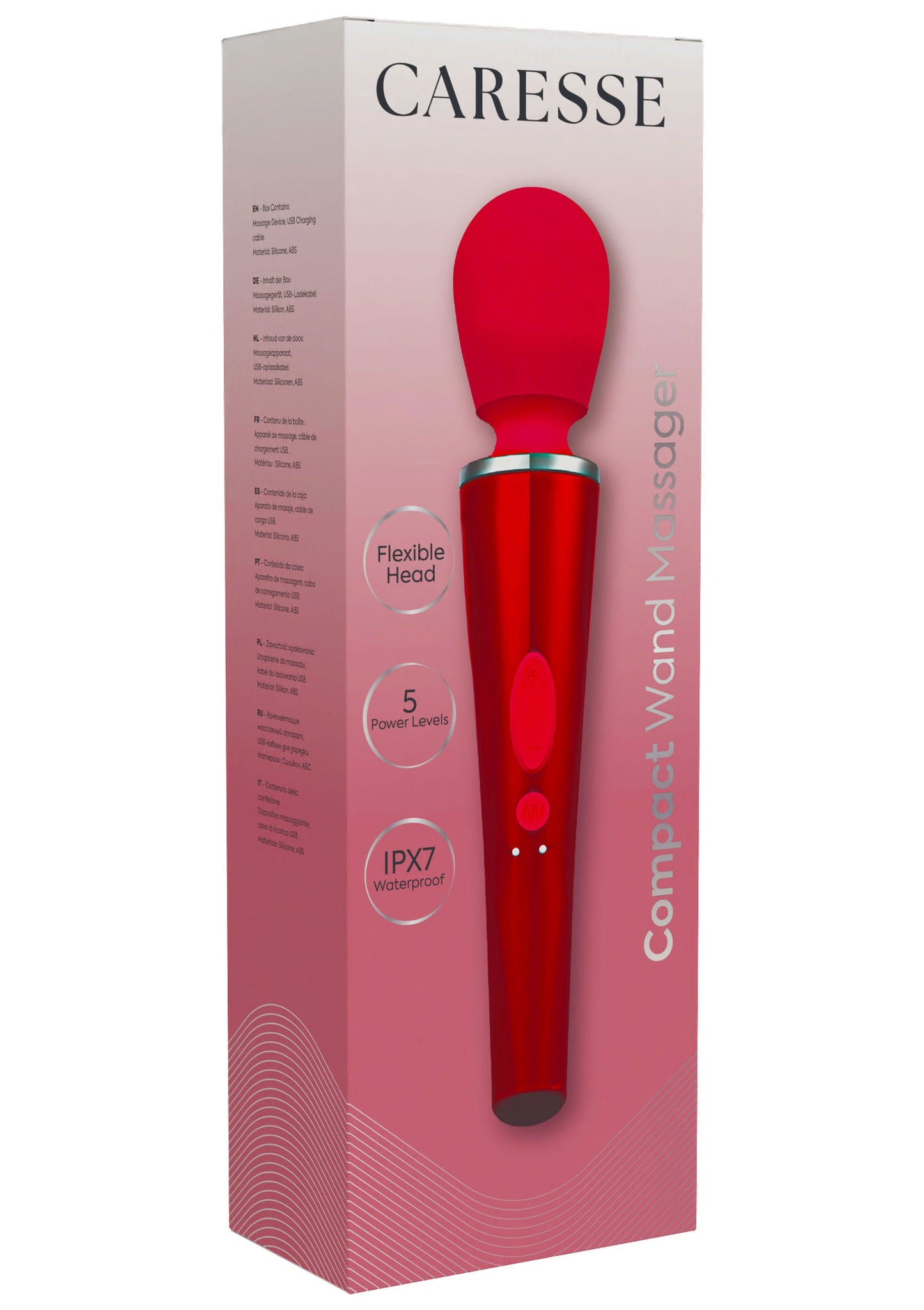 Retail Shelf Pack: Caresse