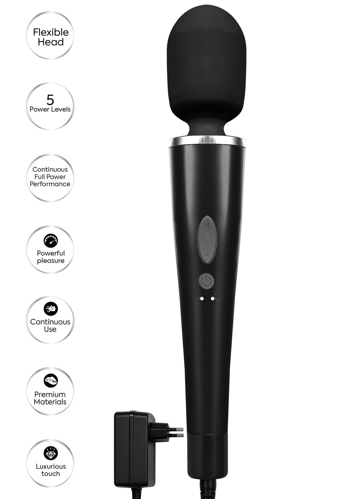 Pro Wand Wired 220V Massager