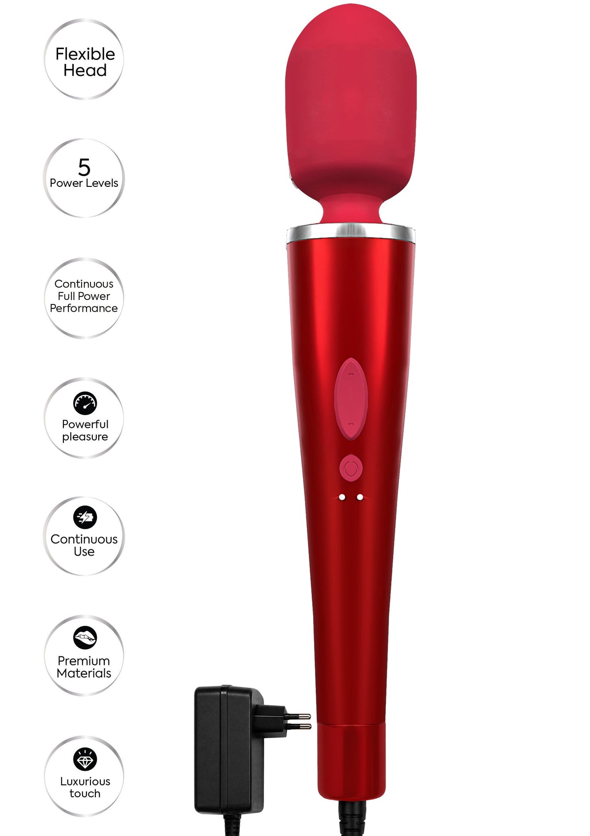 Pro Wand Wired 220V Massager