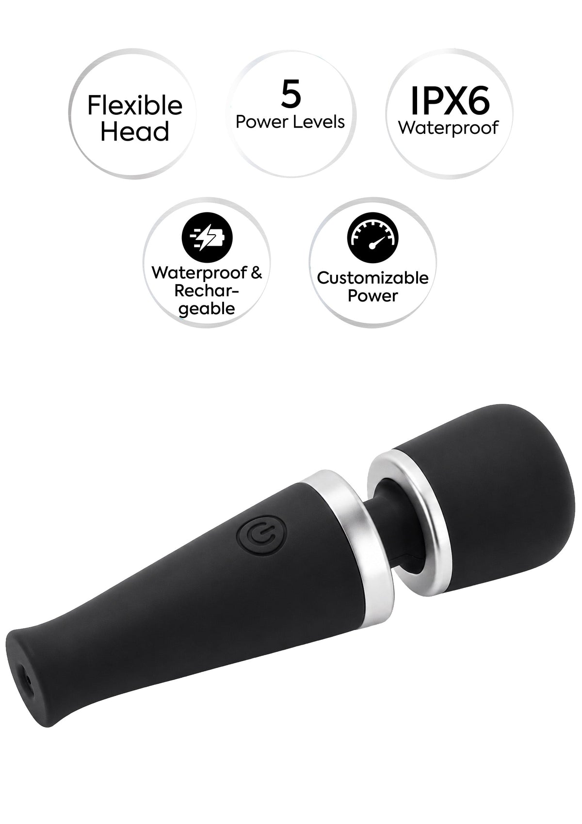 Travel Wand Massager