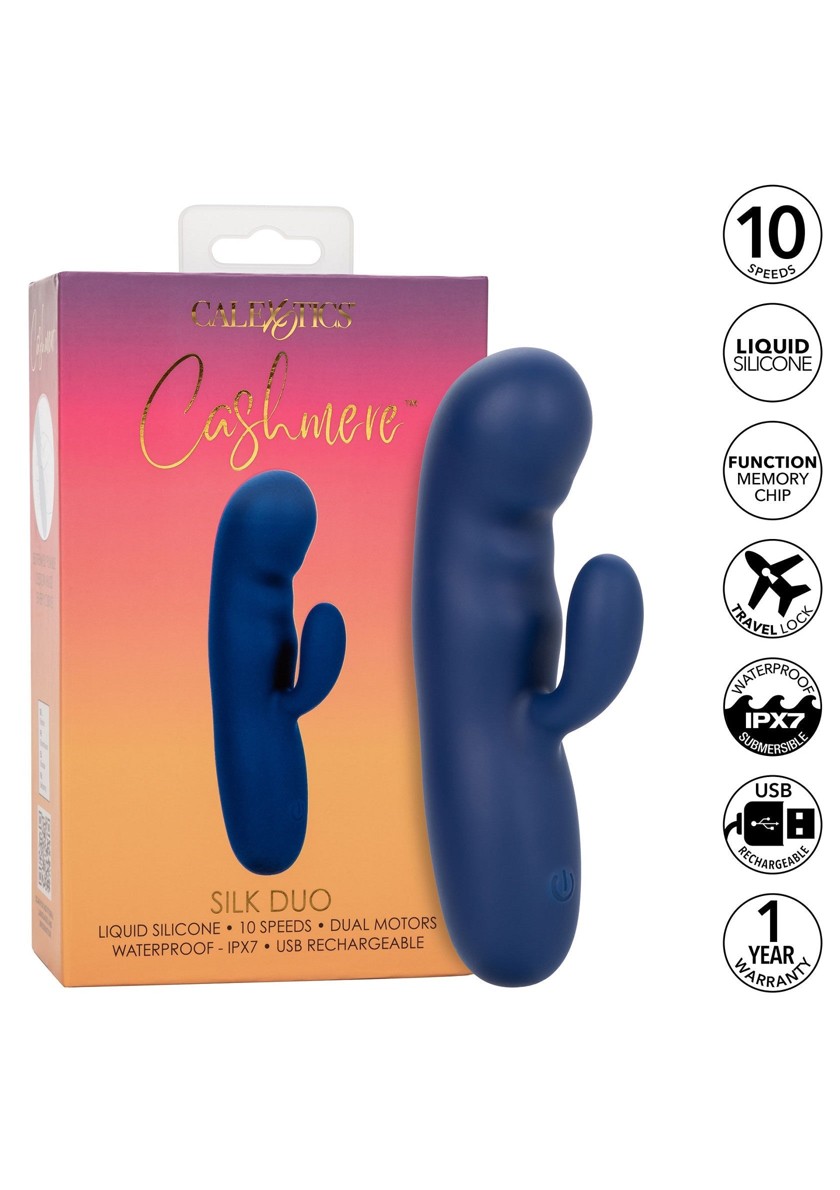 16502 calexotics cashmere cashmere silk duo