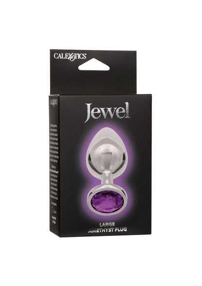 16513 calexotics jewel jewel large amethyst plug