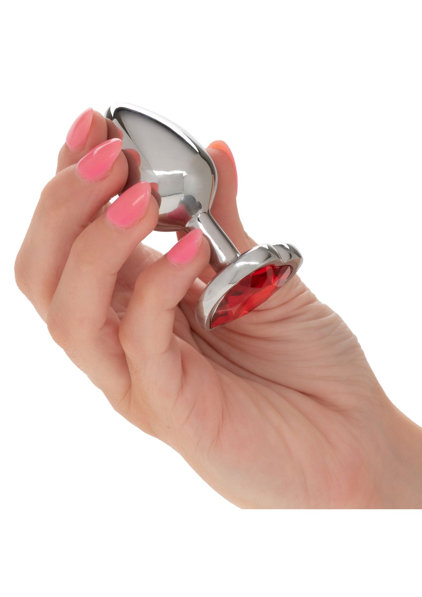 16514 calexotics jewel jewel small ruby heart plug