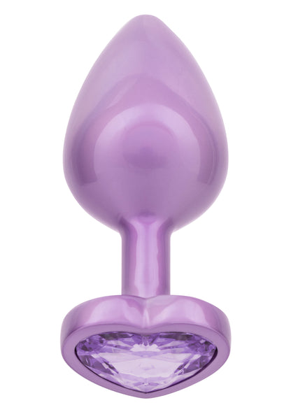 Diamond Heart Plug Large