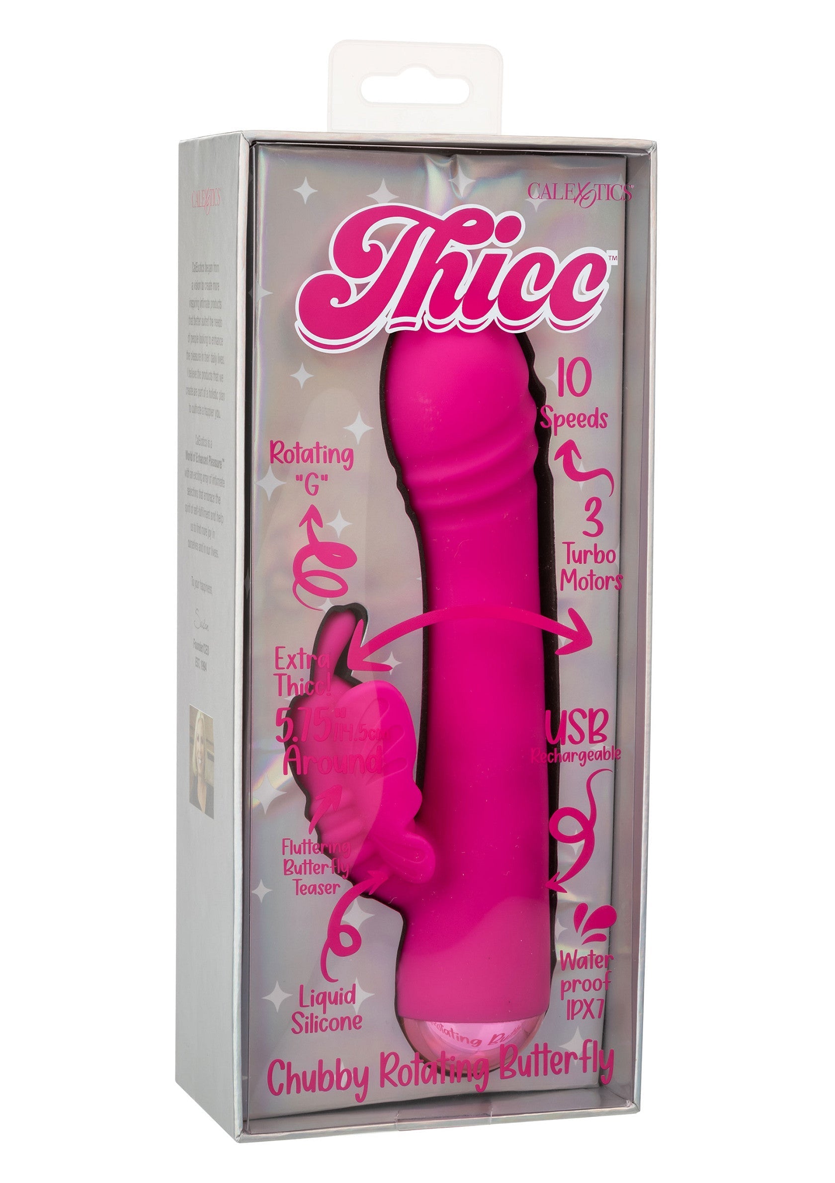 16529 calexotics thicc thicc rotating butterfly