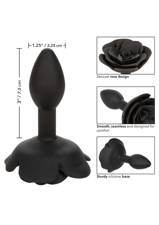 16535 calexotics forbidden rose anal plug small