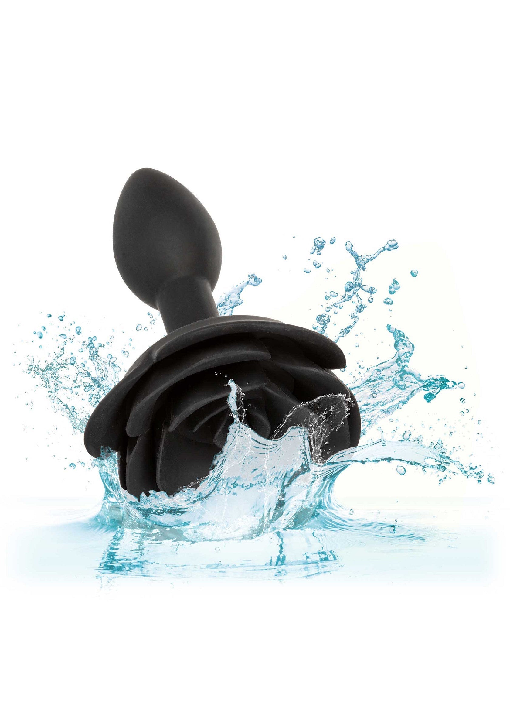 16535 calexotics forbidden rose anal plug small