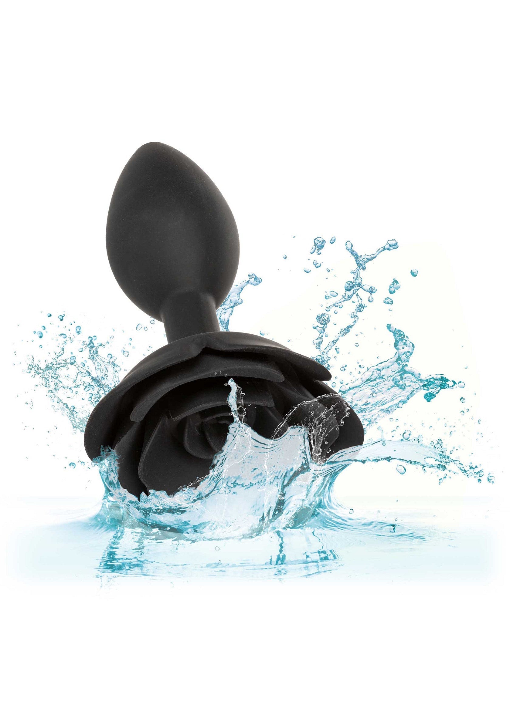 16536 calexotics forbidden rose anal plug large