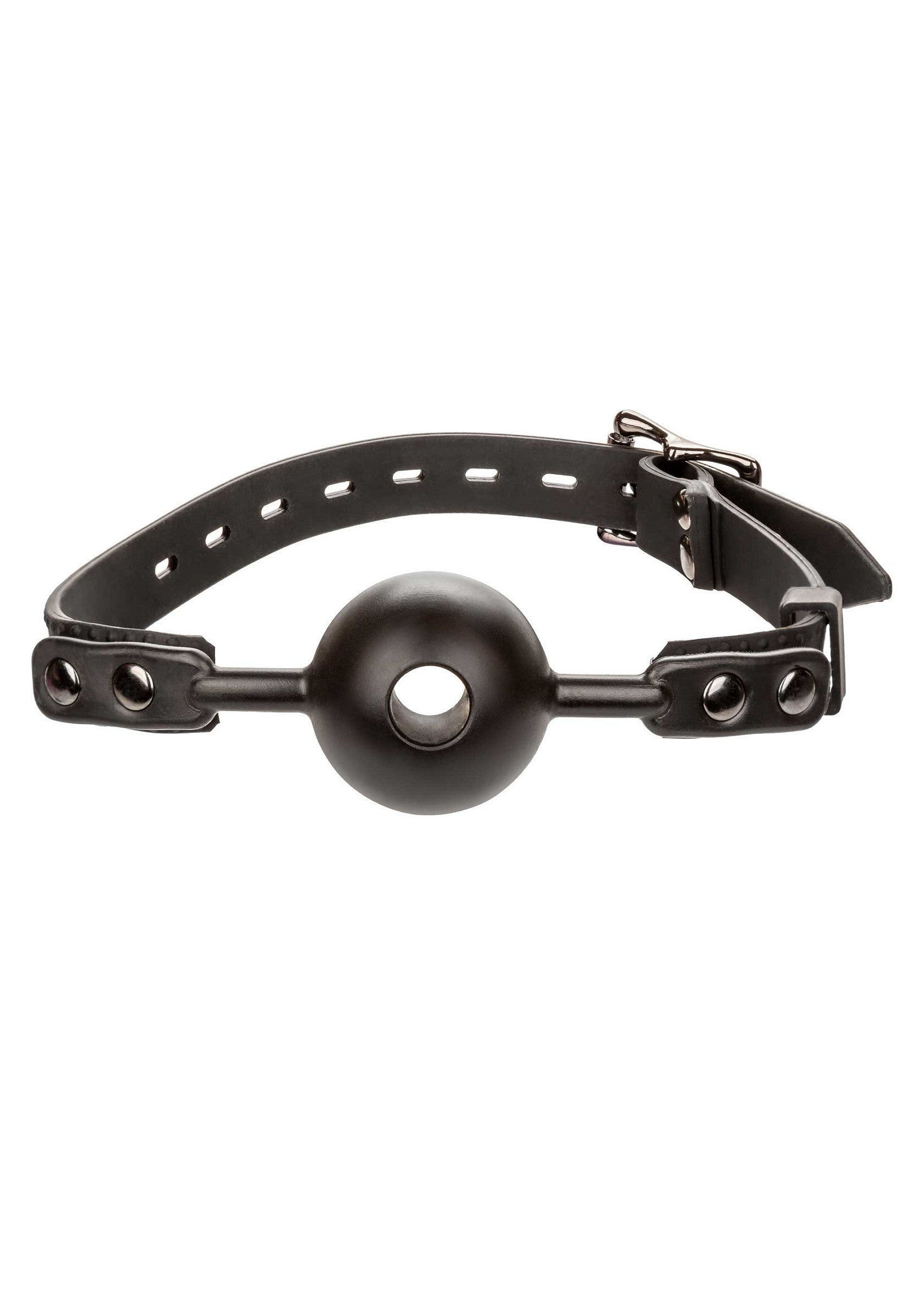 16537 calexotics forbidden removable rose gag