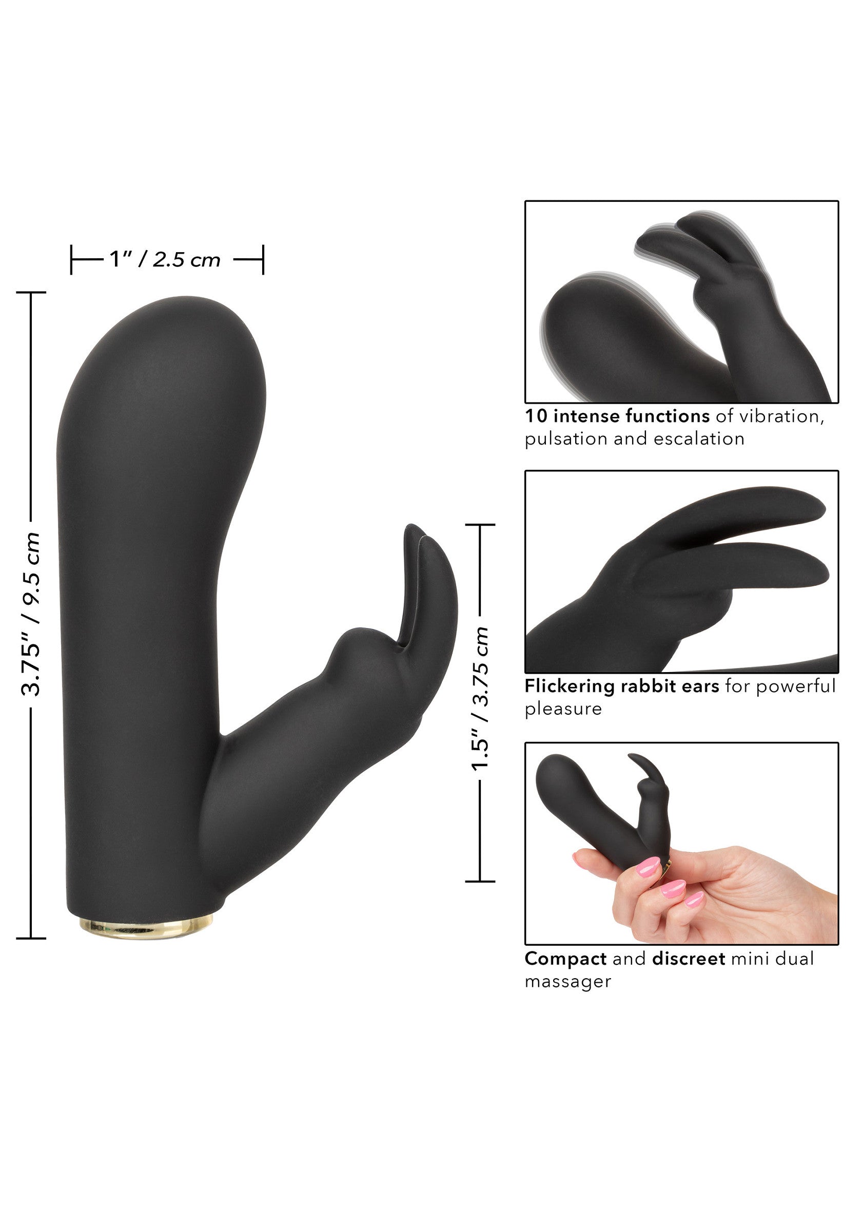 16548 calexotics raven raven bunny