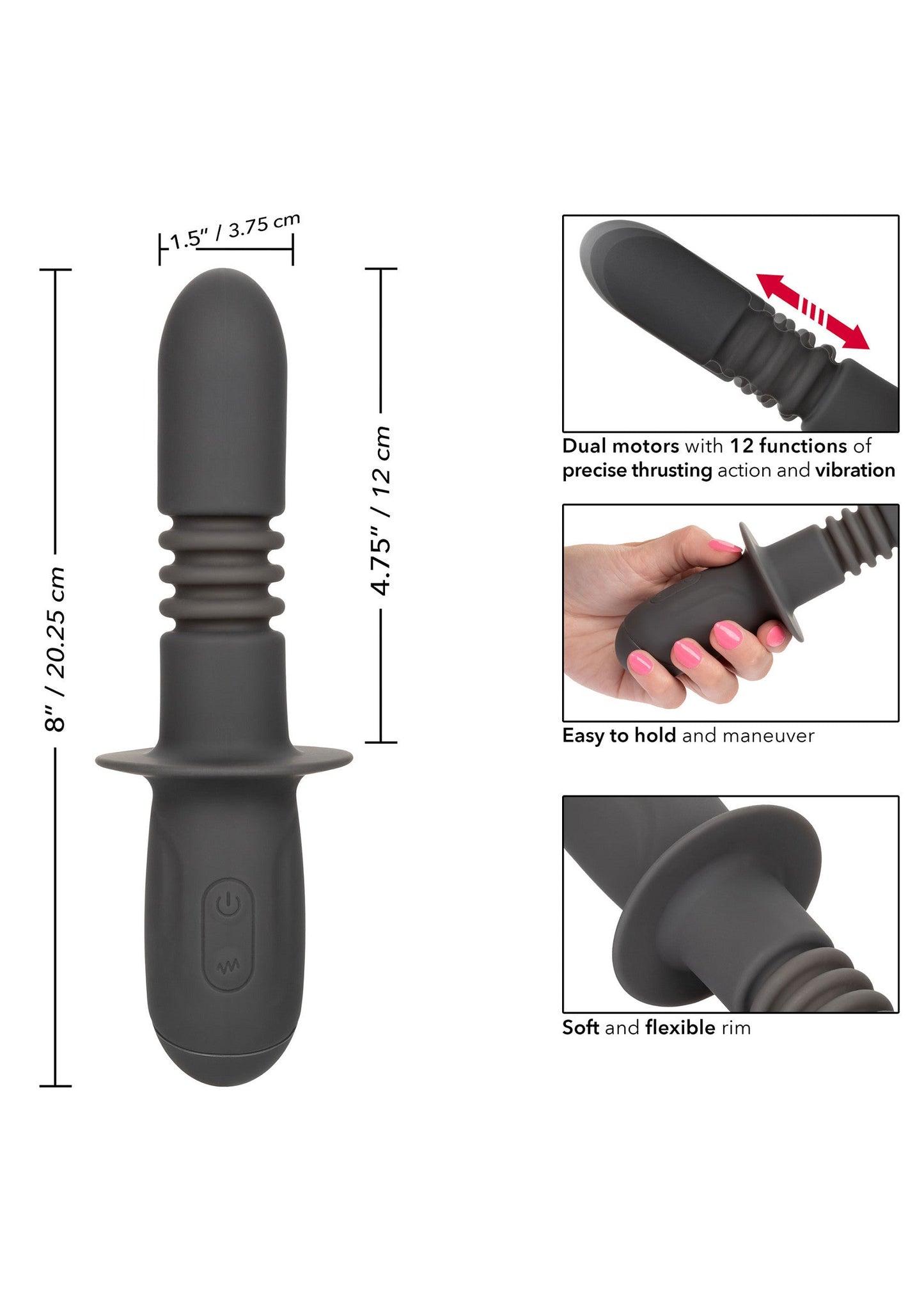 16562 calexotics ramrod ramrod thrusting