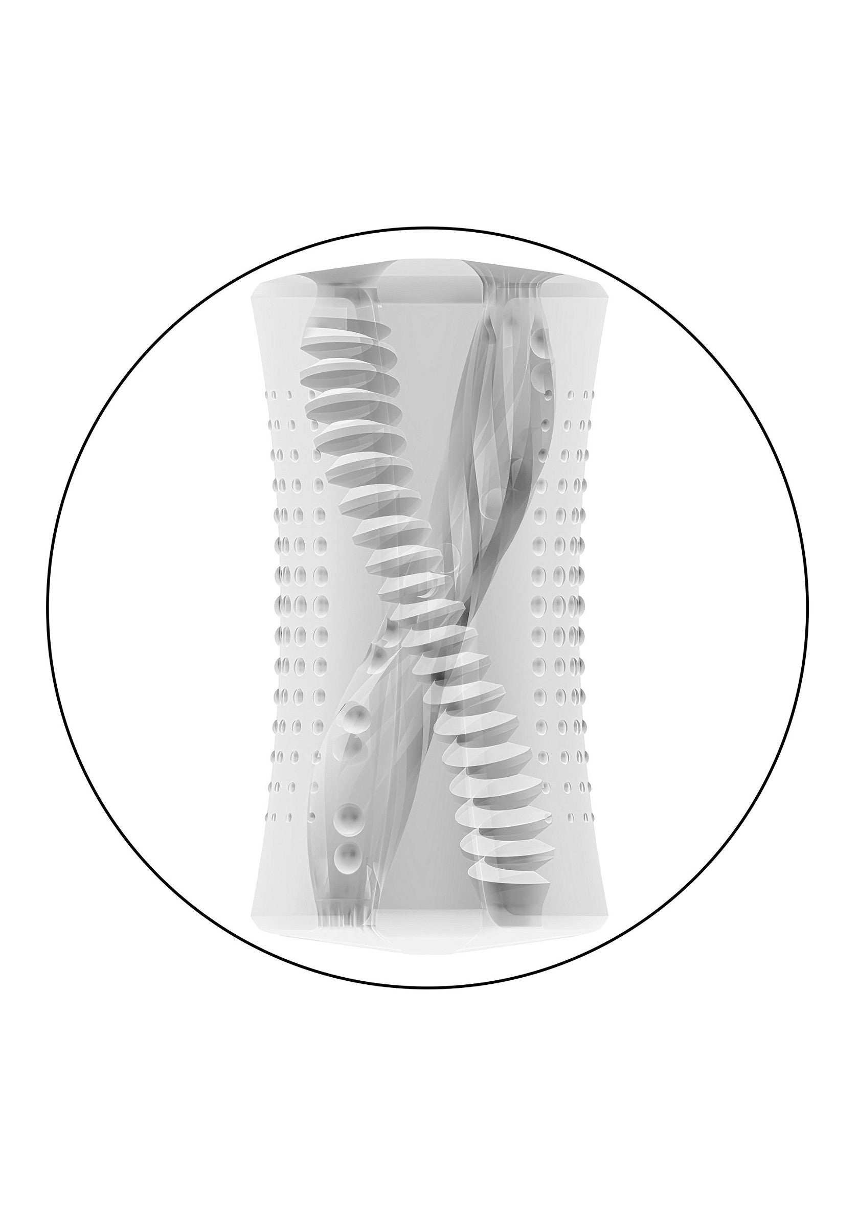 16600 calexotics cyclone cyclone dual ribbed stroker