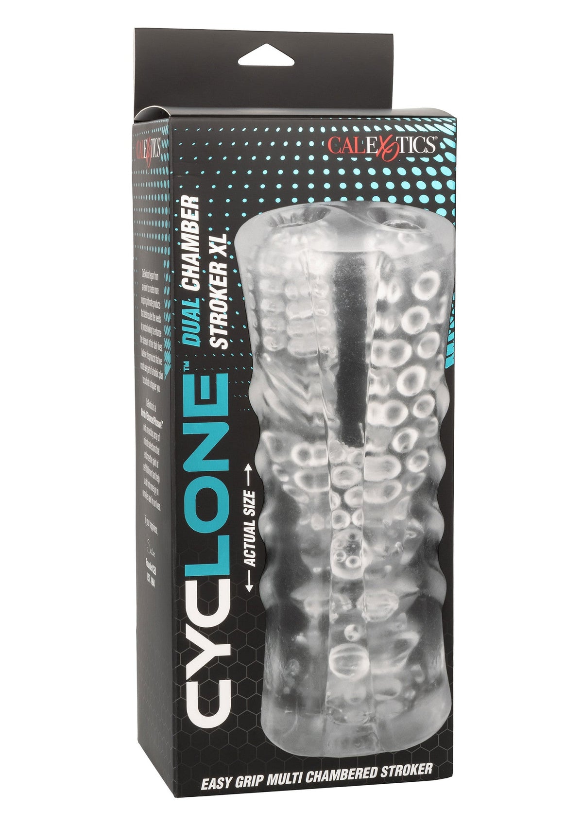 16603 calexotics cyclone dual chamber stroker xl