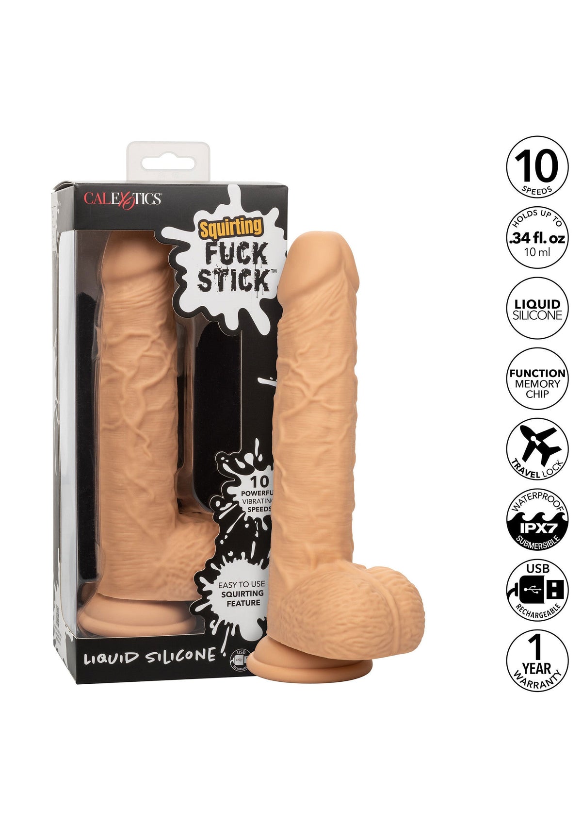 16610 calexotics squirting fuck stick squirting vibrating fuck stick