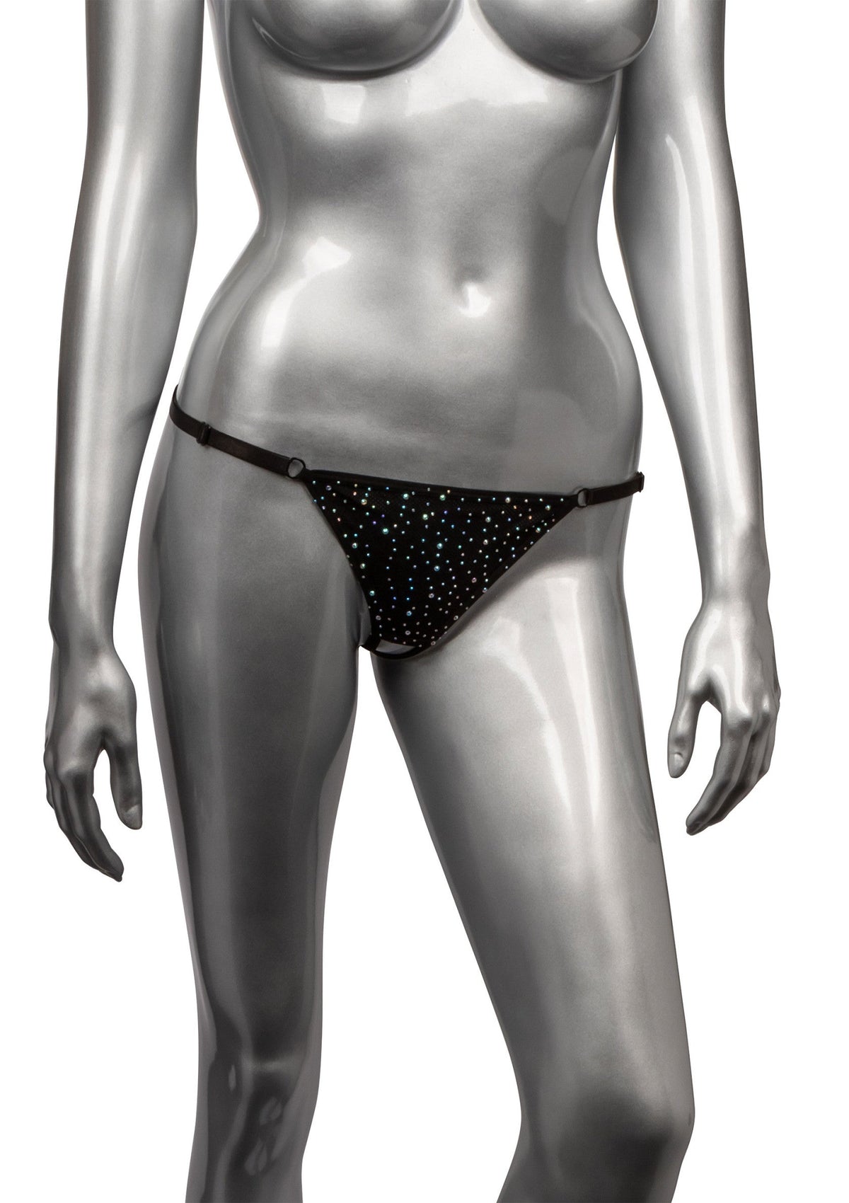16621 calexotics radiance crotchless thong