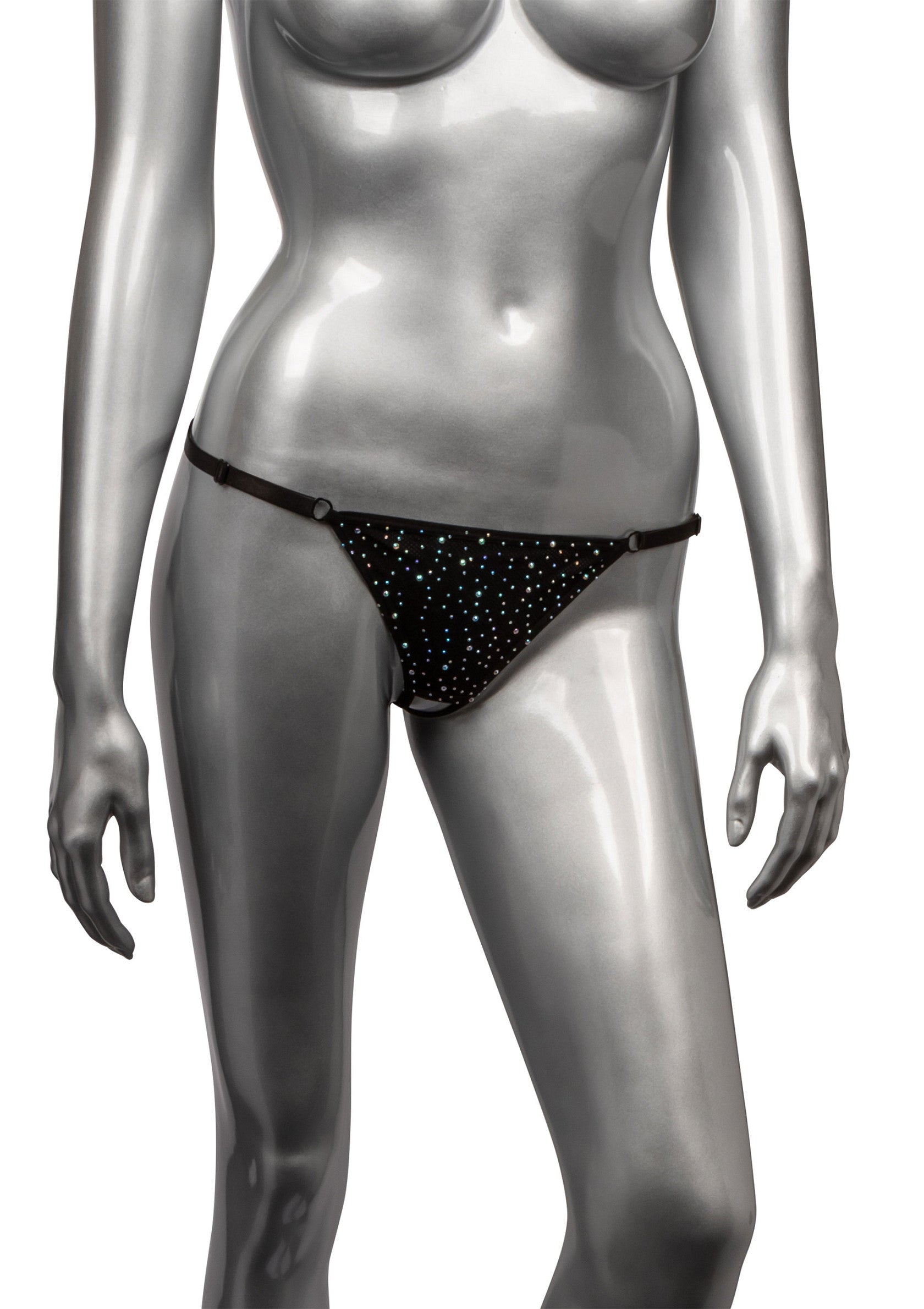 16621 calexotics radiance crotchless thong