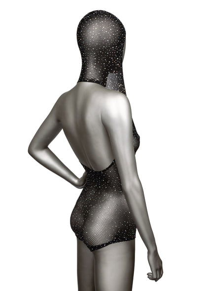 16625 calexotics radiance hooded deep v bodysuit