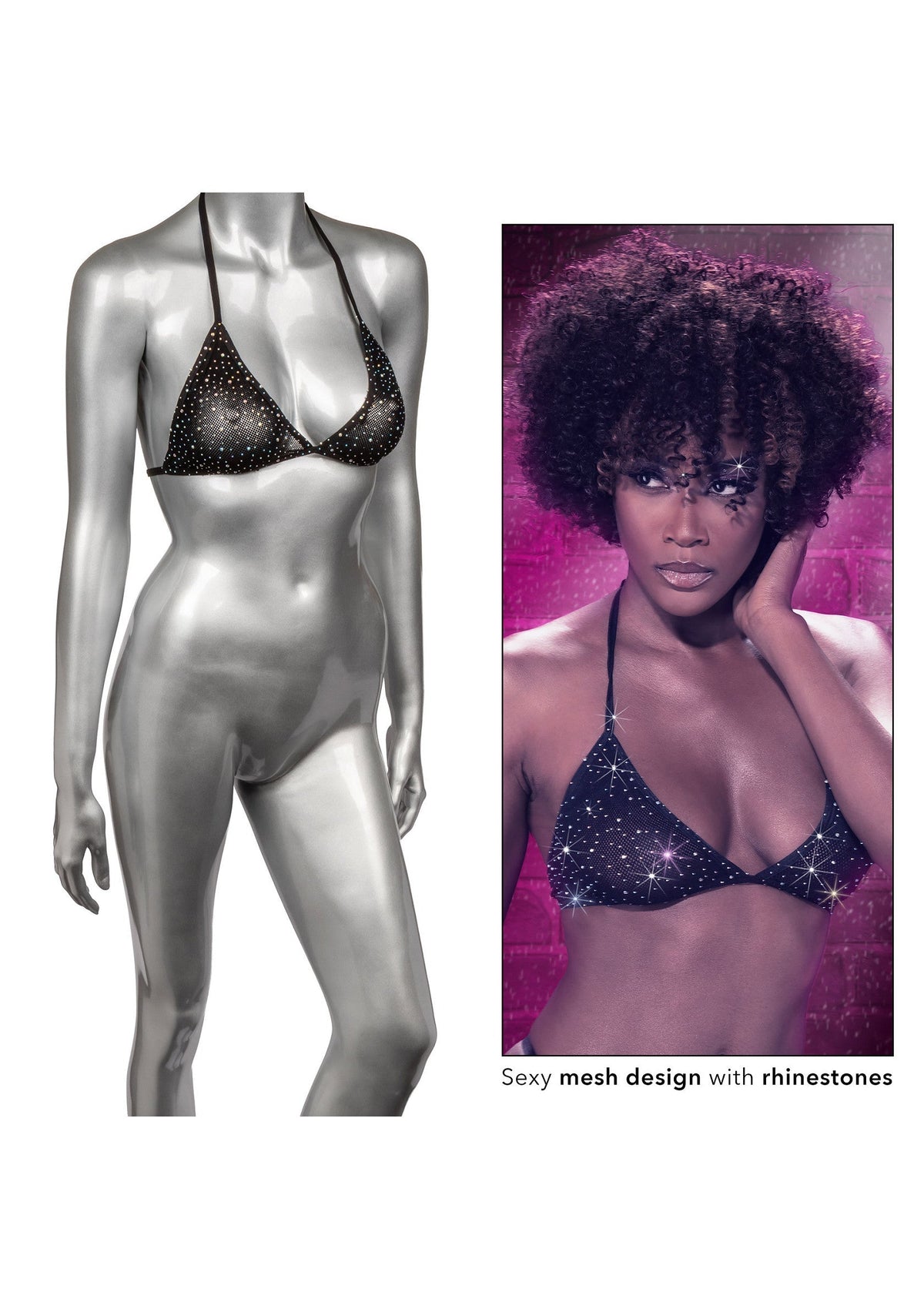 16627 calexotics radiance triangle bikini top