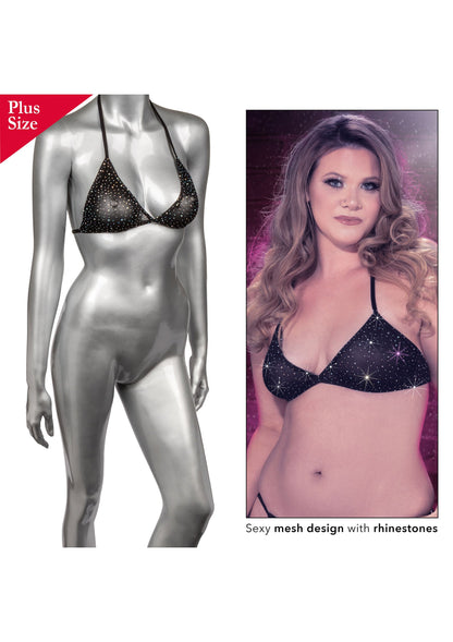 16628 calexotics radiance triangle bikini top plus