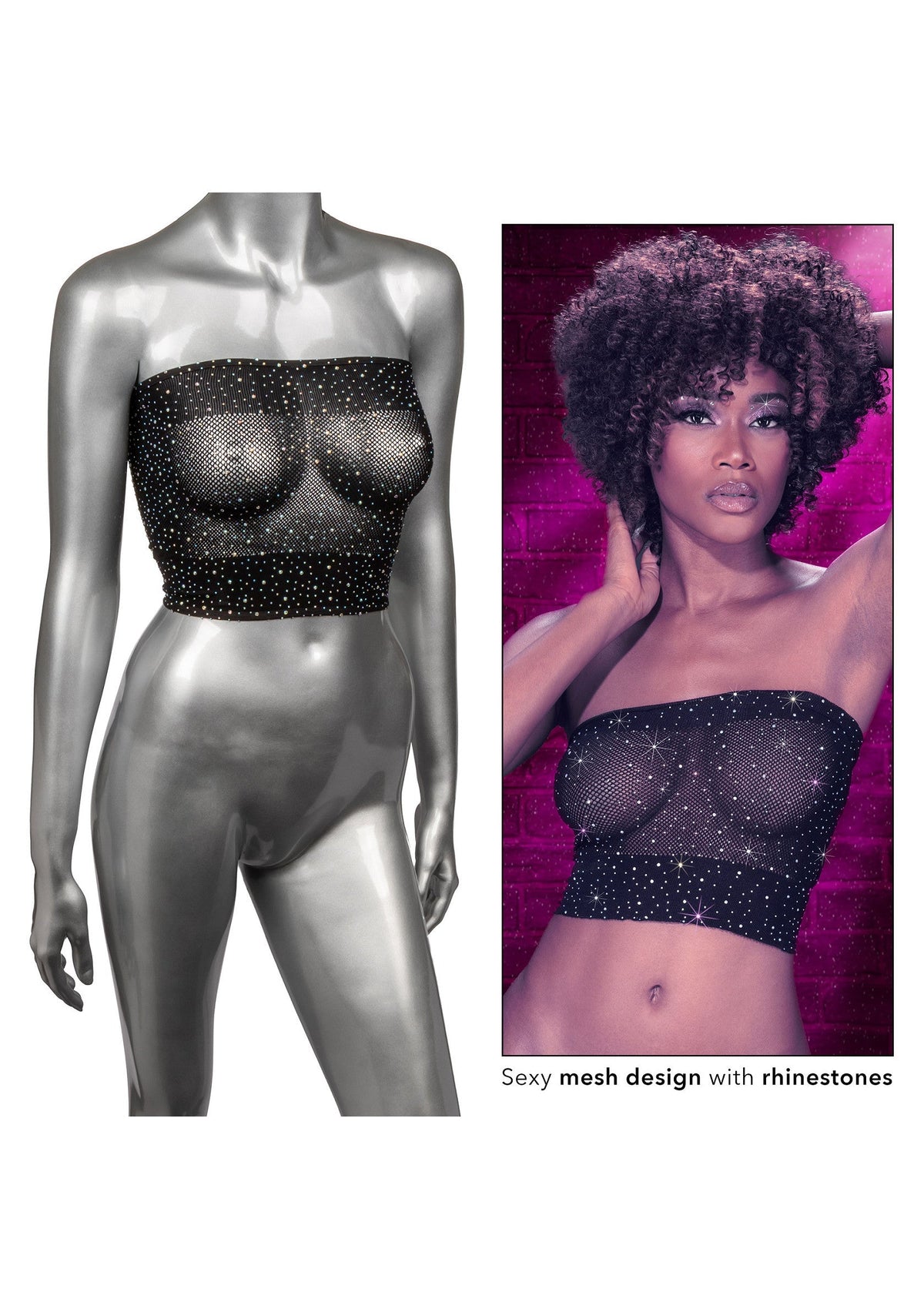 16629 calexotics radiance bandeau top