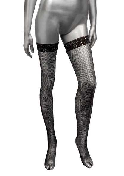 16632 calexotics radiance thigh high stockings plus