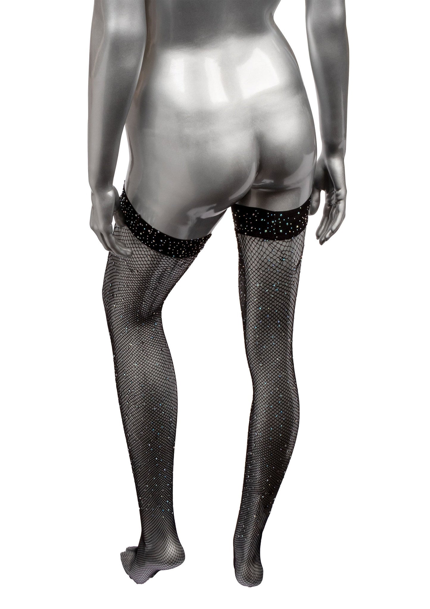 16632 calexotics radiance thigh high stockings plus