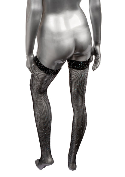 16632 calexotics radiance thigh high stockings plus