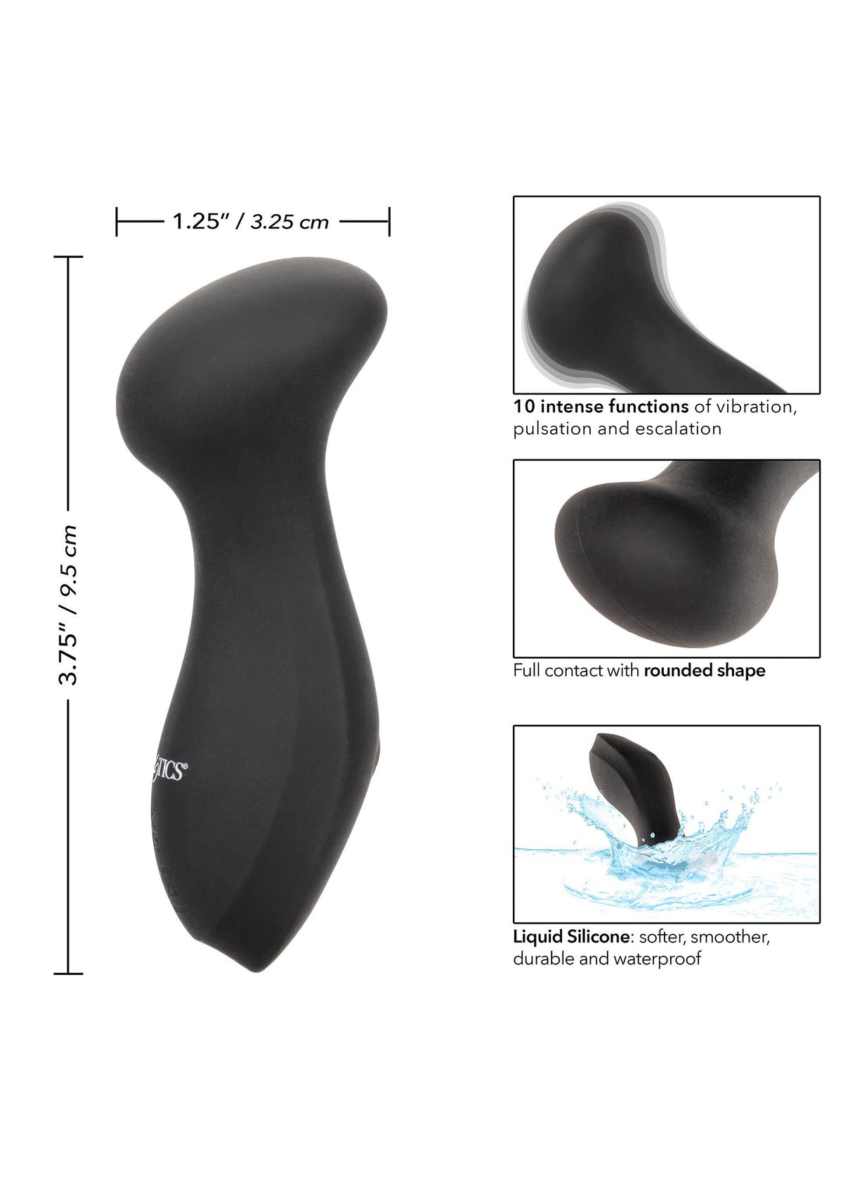 16651 calexotics boundless boundless mini massager